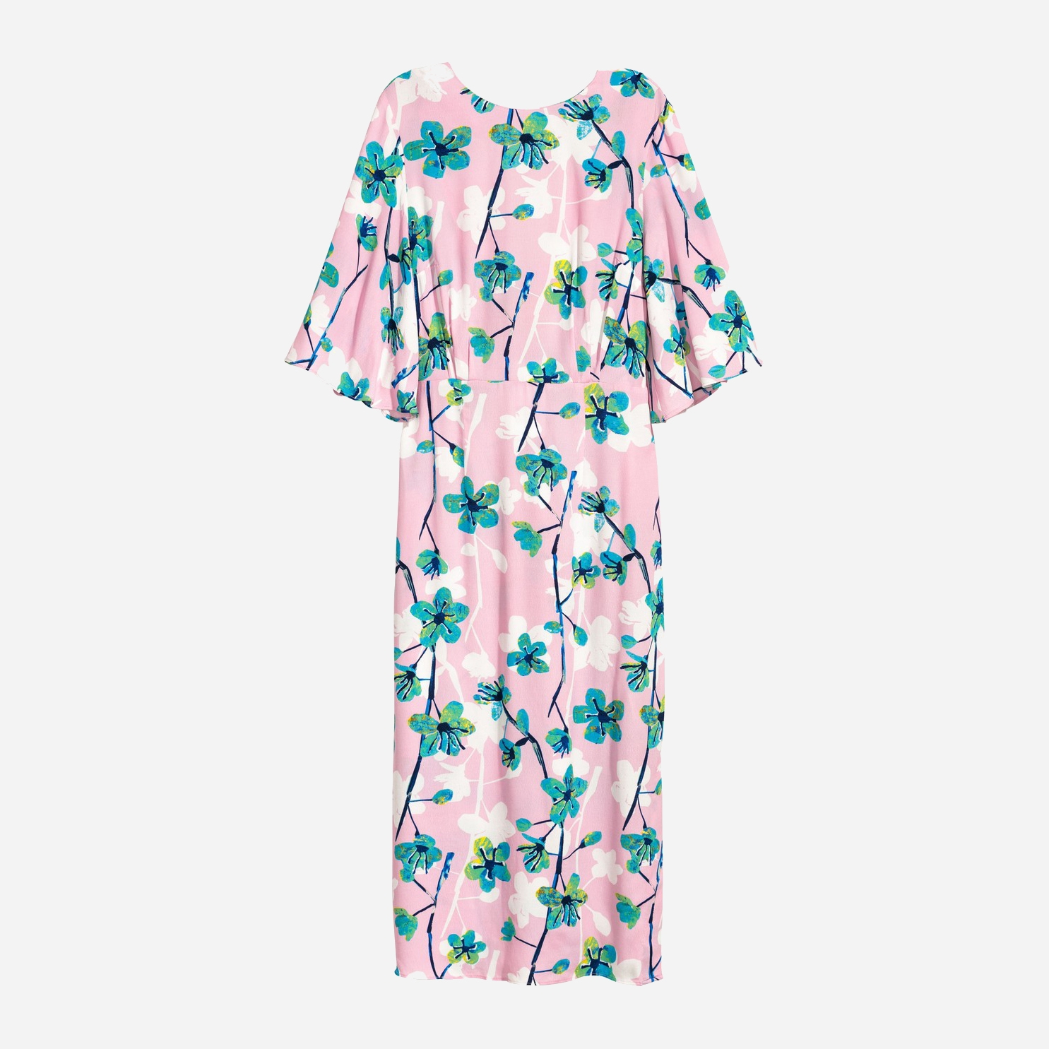 

Платье H&M 0601470_син.зелен.цв  Розовое, Платье H&M 0601470_син.зелен.цв 38 Розовое