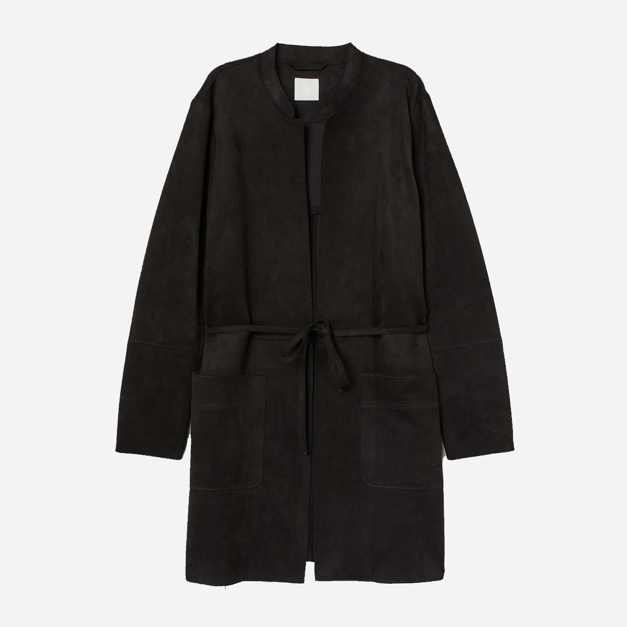 

Плащ H&M 0815848_черн.с.поясом  Черный, Плащ H&M 0815848_черн.с.поясом 42 Черный