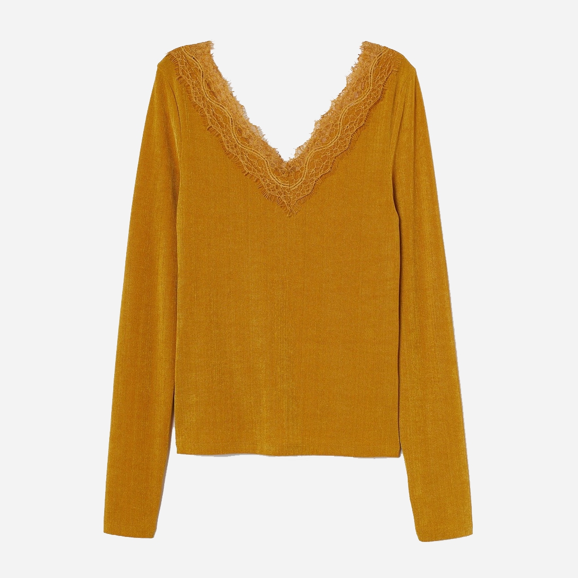 

Блузка H& 0615141  Желтая, Блузка H&M 0615141 M Желтая