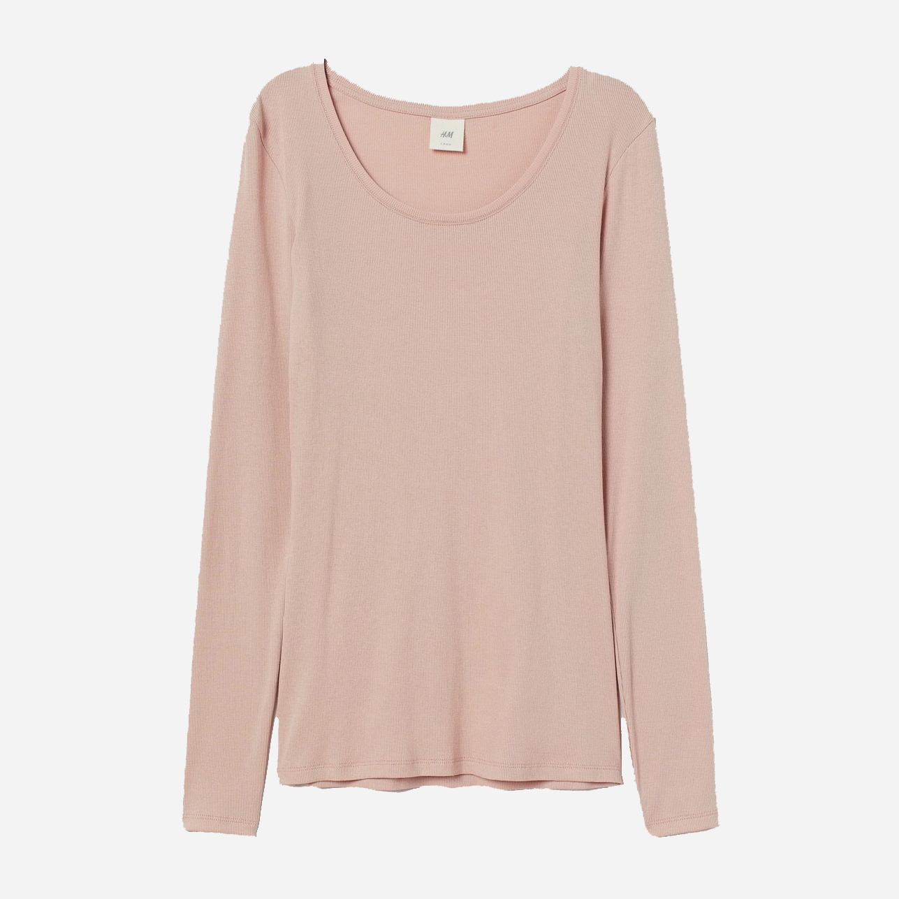 

Лонгслив H&M 0516000  Бежевый, Лонгслив H&M 0516000 L Бежевый