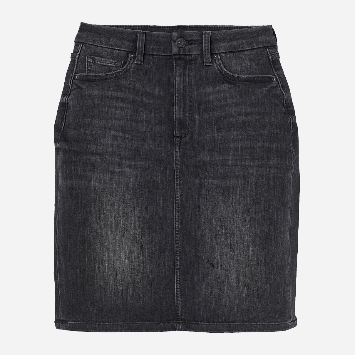 

Юбка джинсовая H&M 0852171  Темно-серая, Юбка джинсовая H&M 0852171 32 Темно-серая