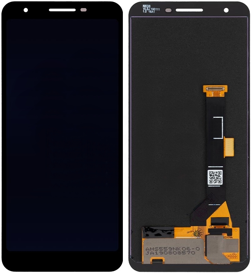 

Дисплей Google Pixel 3A с сенсором Black (REF) Оригинал