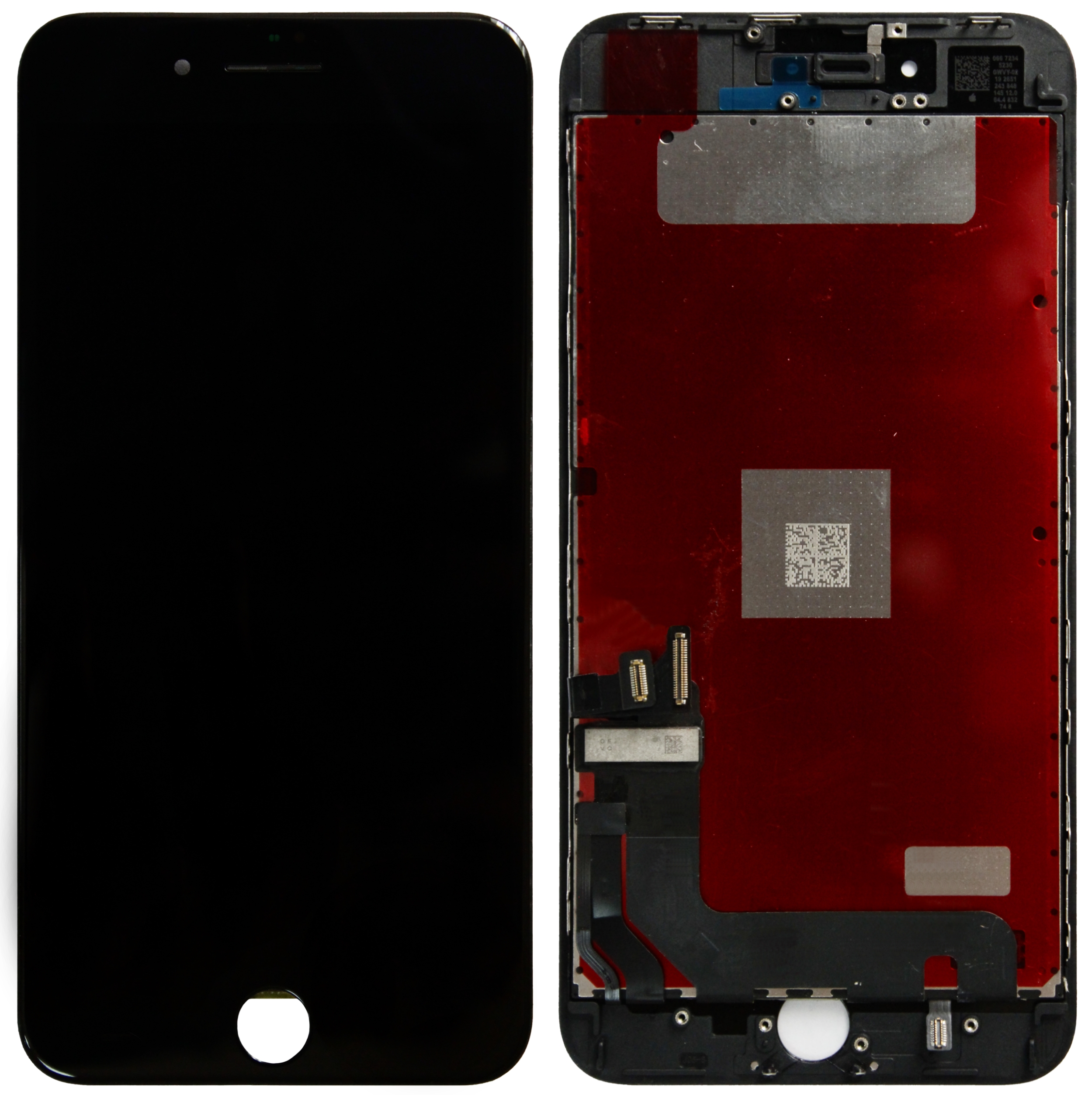 

Дисплей iPhone 8 Plus (5.5) Black Оригинал (Восстановленый)