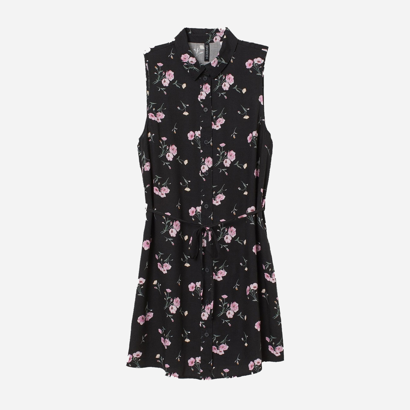 

Платье H&M 0665044_цветы  Черное, Платье H&M 0665044_цветы 32 Черное