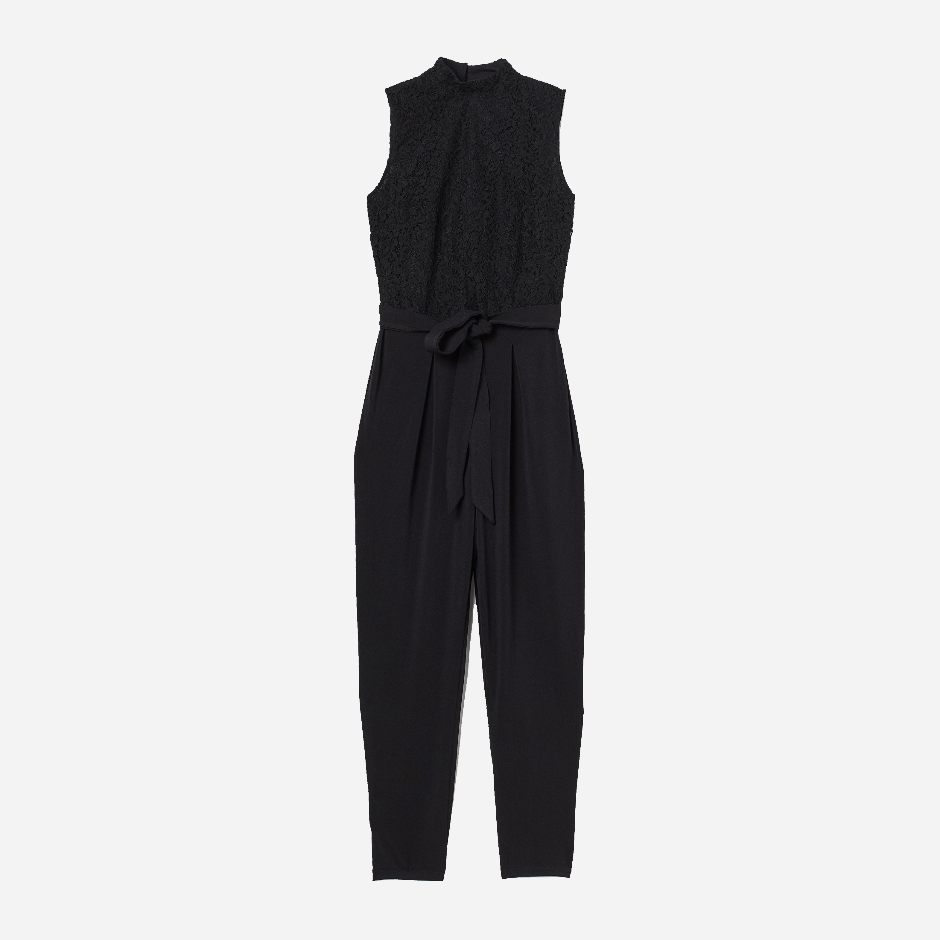 

Комбинезон H& 0927129_без.пояса  Черный, Комбинезон H&M 0927129_без.пояса M Черный