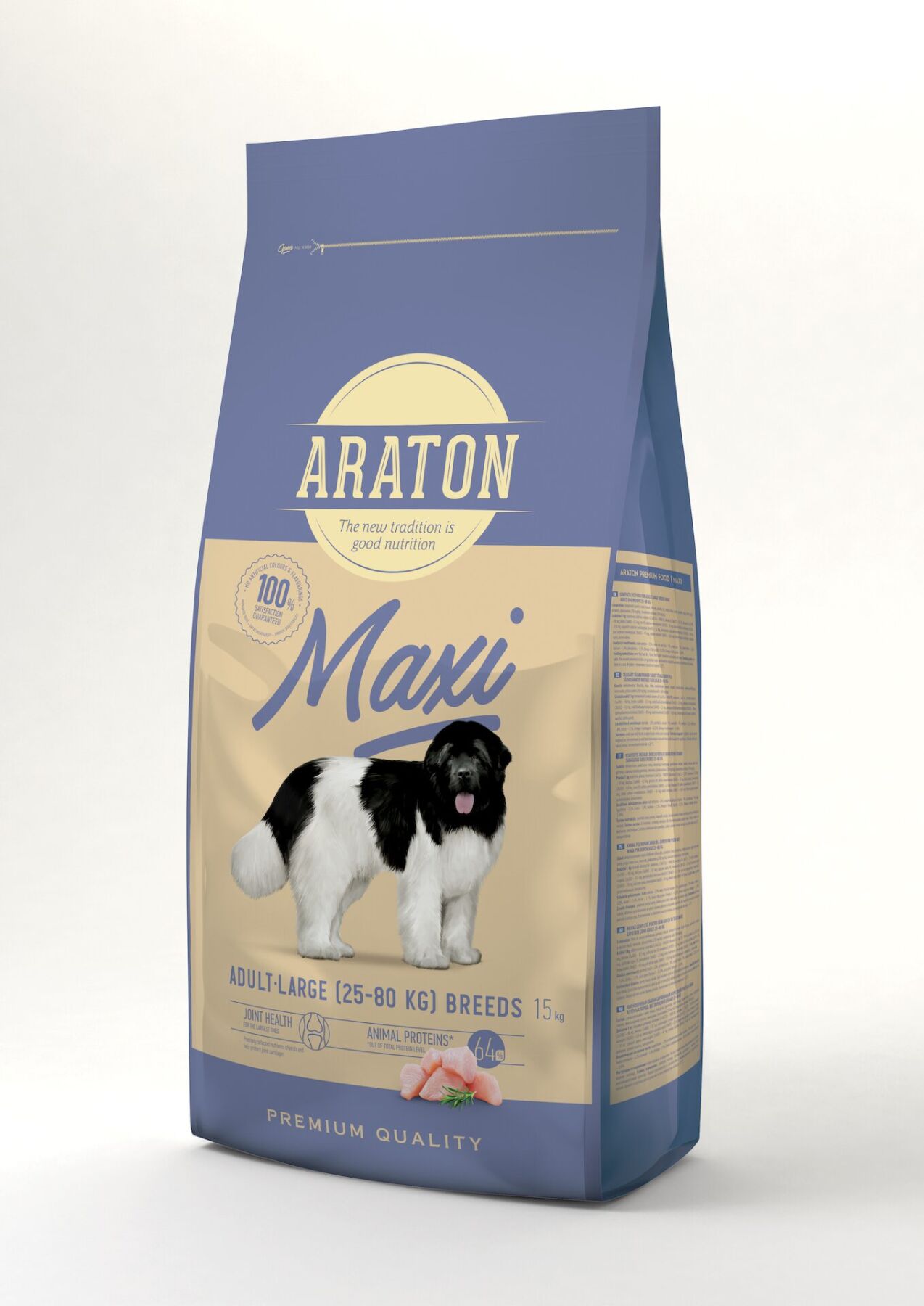 

Сухой корм ARATON Maxi Adult для взрослых собак 15 кг