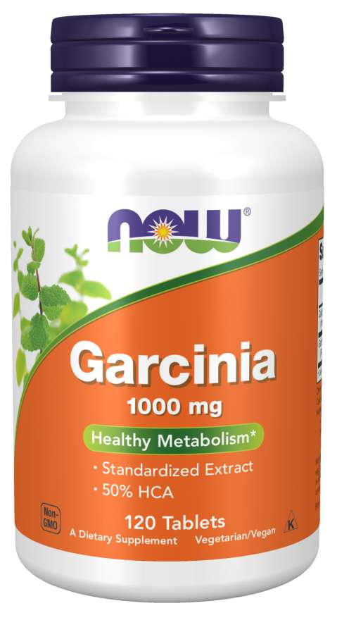 

Жиросжигатель NOW Garcinia 1,000 mg Tablets 120 таб (4384302629)