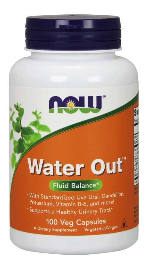 

Специальный продукт NOW Water Out Veg Capsules 100 капсул (4384302628)