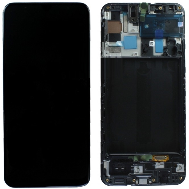 

Дисплей Samsung Galaxy A50 SM-A505 Оригинал (Service Pack) с рамкой Black