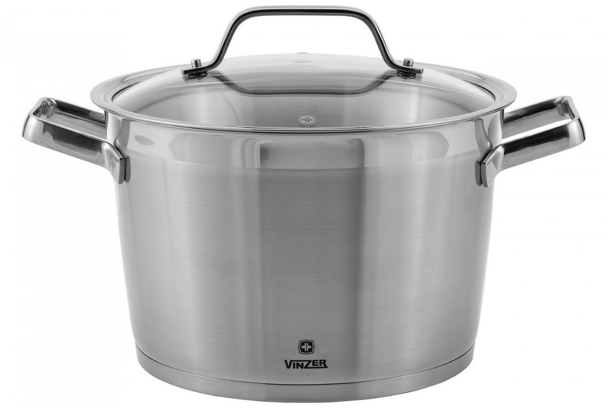 

Кастрюля с крышкой 1.6 л Practic VINZER VZ-89176
