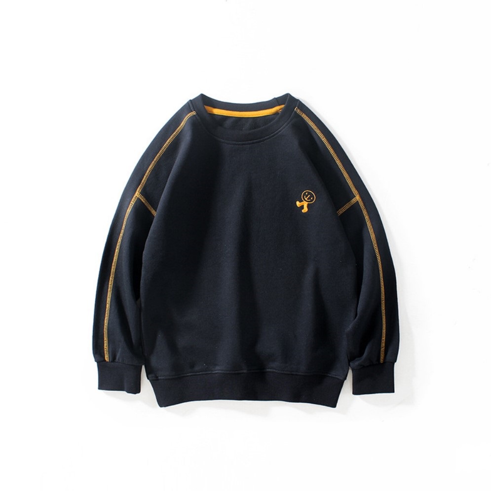 

Свитшот детский однотонный черный Smile AKL (150) Черный (59973)