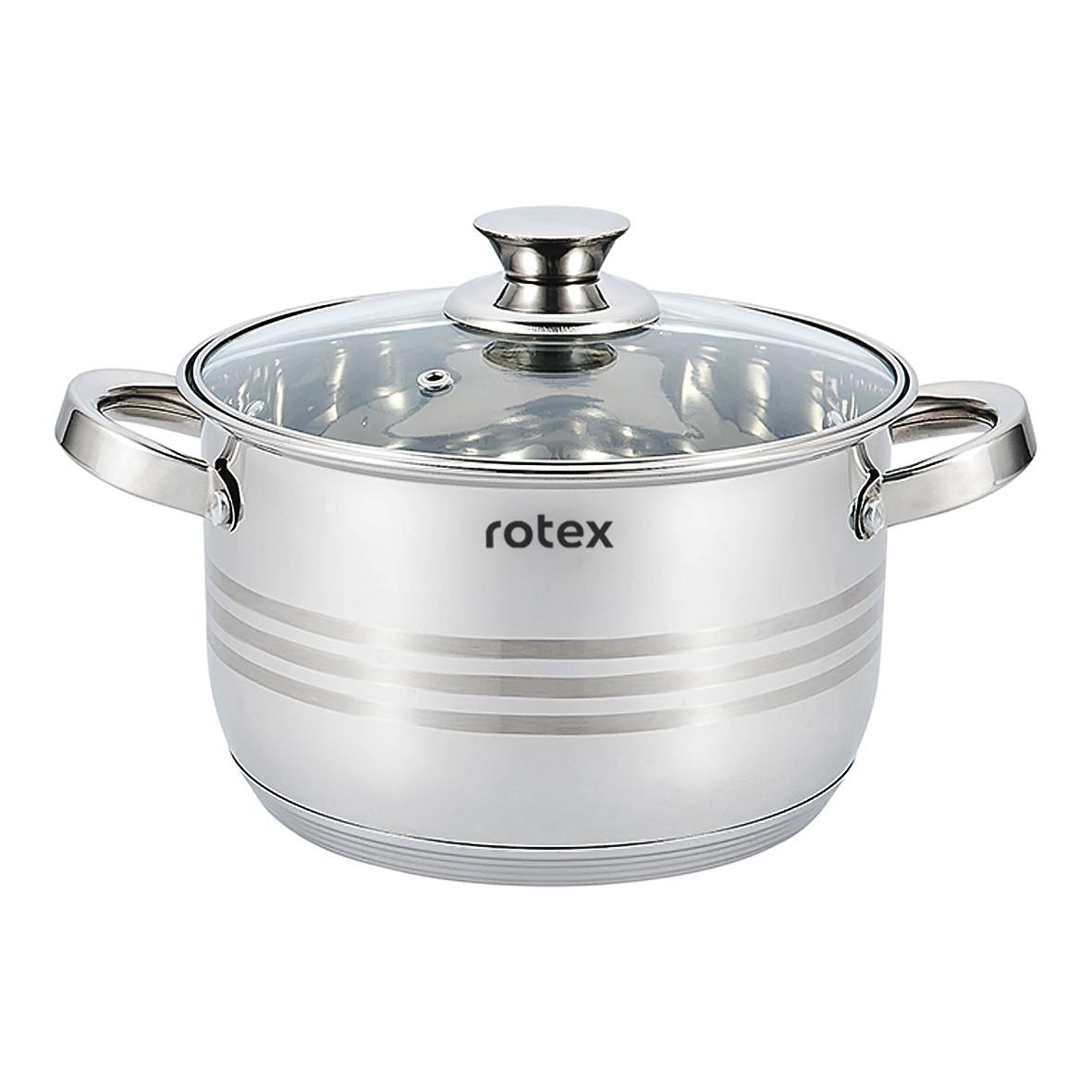 

Кастрюля 6,5 л Lamezia Rotex RC305-24 Lamezia