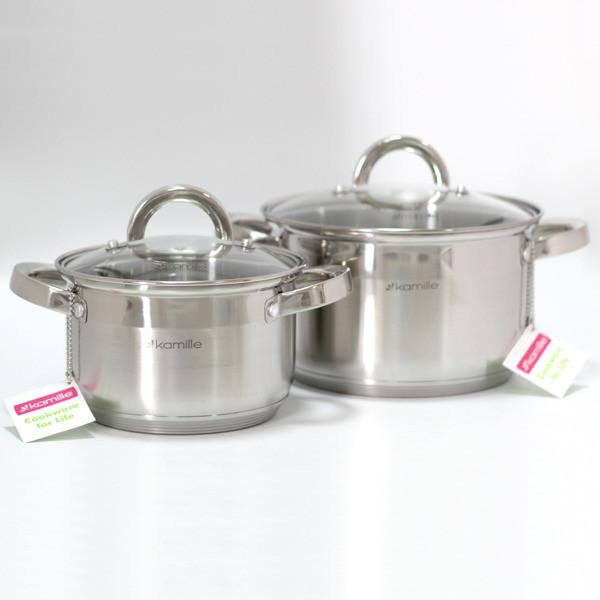 

Набор кастрюль 4 предмета Kamille KM-5627S