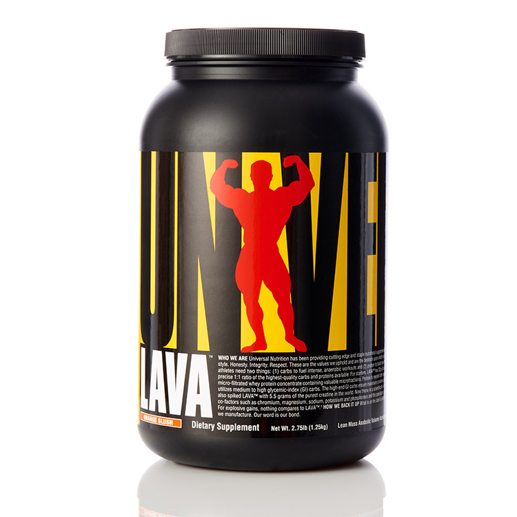 

Гейнер Universal Nutrition LAVA 1250 г Апельсин (4384302638)