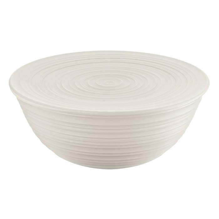 

Миска с крышкой Guzzini Tierra 175001156 350 мл белая
