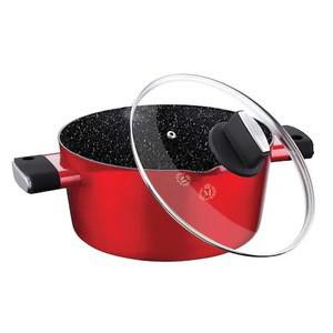 

Кастрюля со стеклянной крышкой Meisterklasse MK-105524 24 см 3.7 л