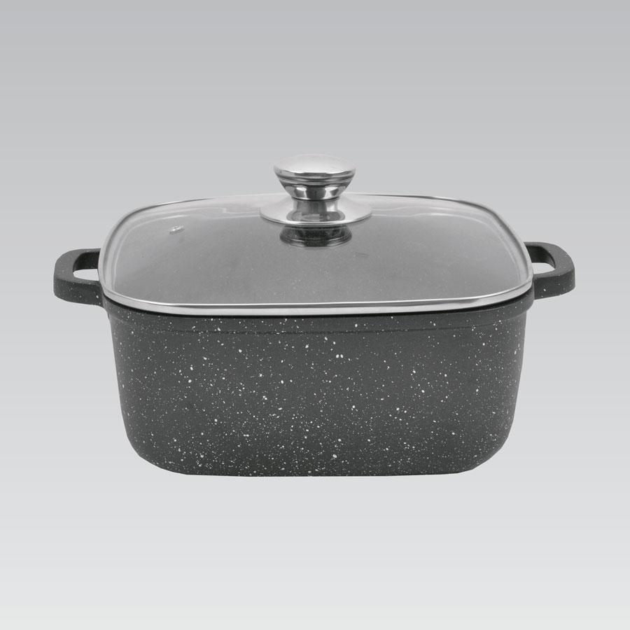

Кастрюля квадратная Maestro MR-2424 24х24 см 5,2 л
