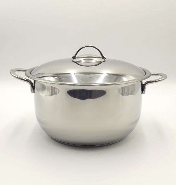 

Кастрюля с крышкой OMS Kinox-28 28 см 9.8 л