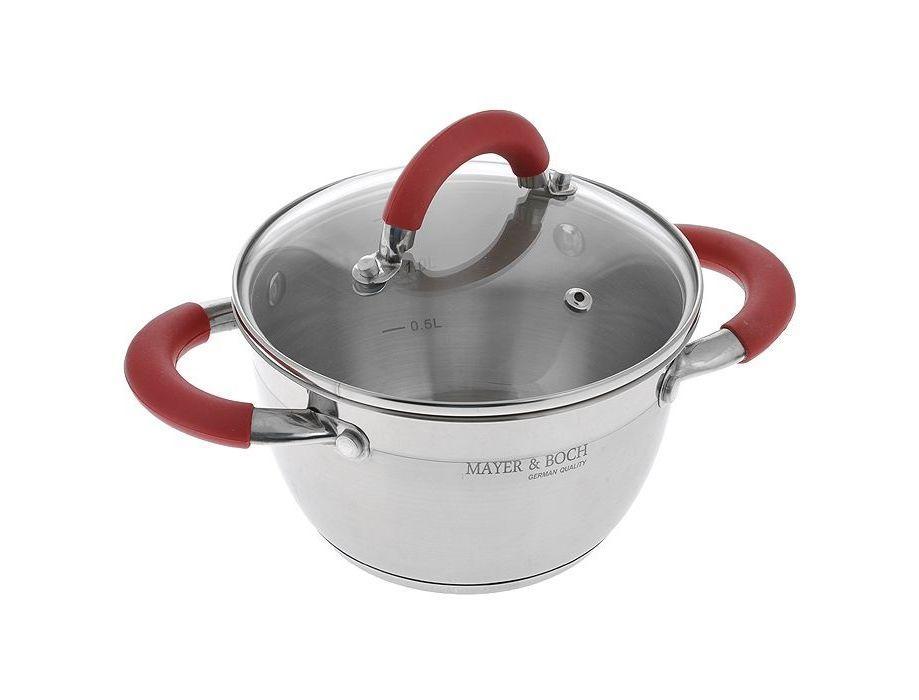 

Кастрюля с крышкой 1.5 л Mayer&Boch MB-4544