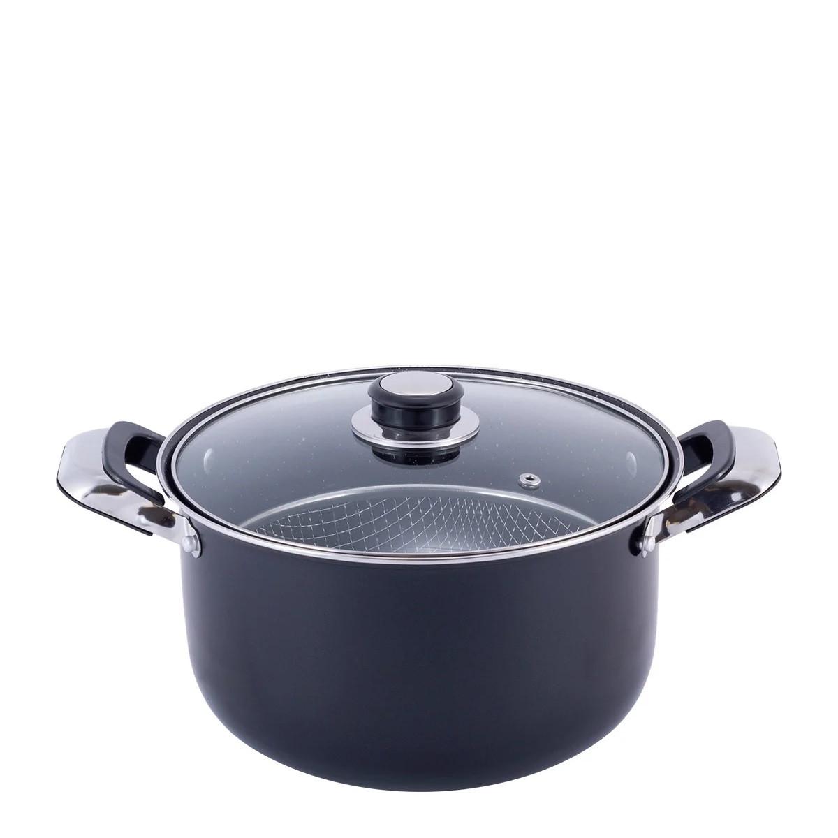 

Кастрюля с сеткой для фритюра 4 л Kamille KM-5821
