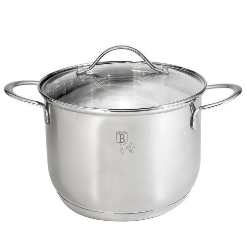 

Каструля Berlinger Haus Silver Jewerly Collection BH-6288 15.5 л 30 см