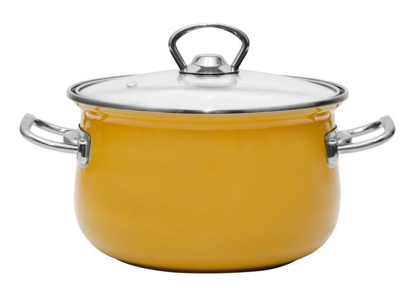

Кастрюля с крышкой Infinity Honey SCE-P351-6667313 16 см 2.1 л