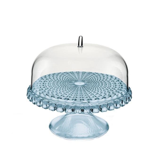 

Тортовница с крышкой Guzzini Tiffany 19940181 30х27х30 см синяя