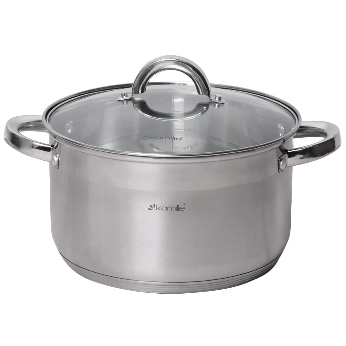 

Кастрюля Kamille KM-5624S 5.8 л 24 см