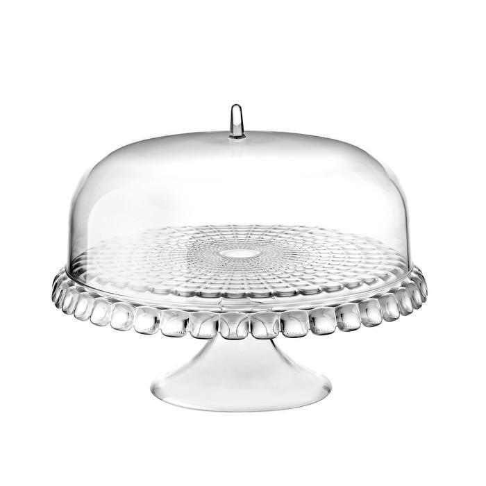 

Тортовница с крышкой Guzzini Tiffany 19940000 28x36x36 см прозрачная