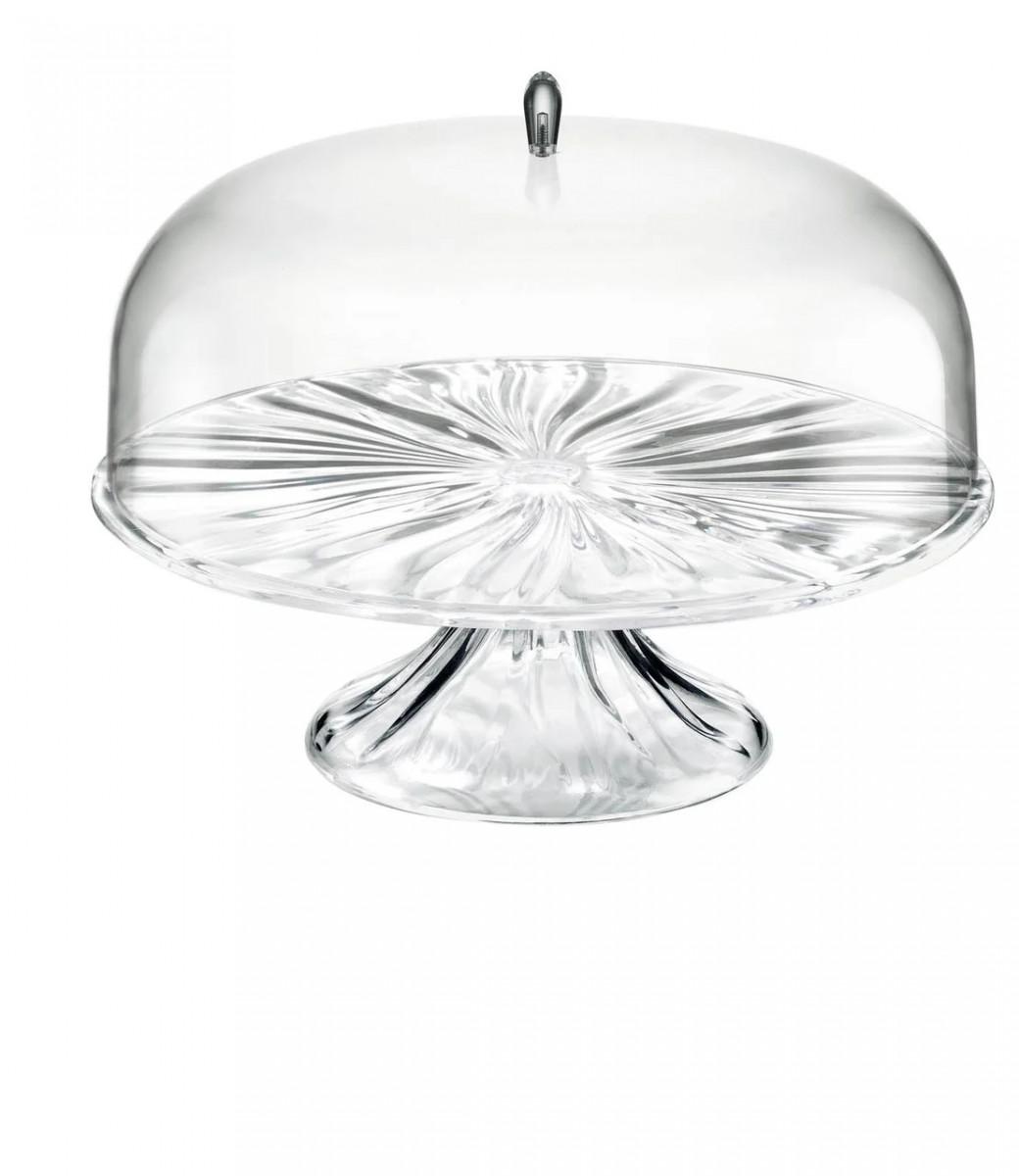 

Тортовница с крышкой Guzzini Cake Aqva With Dome 24980000 27х25.6 см