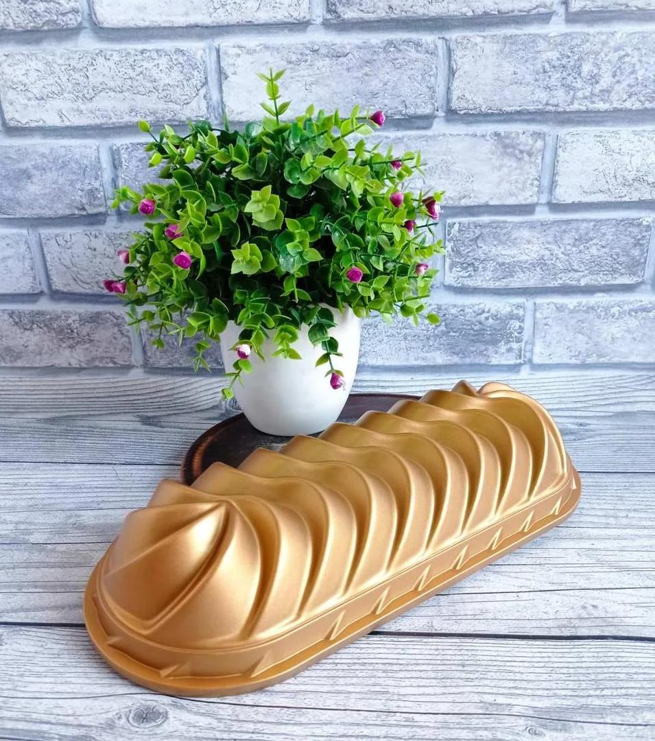 

Форма для выпечки OMS 3249-Gold 15х35 см