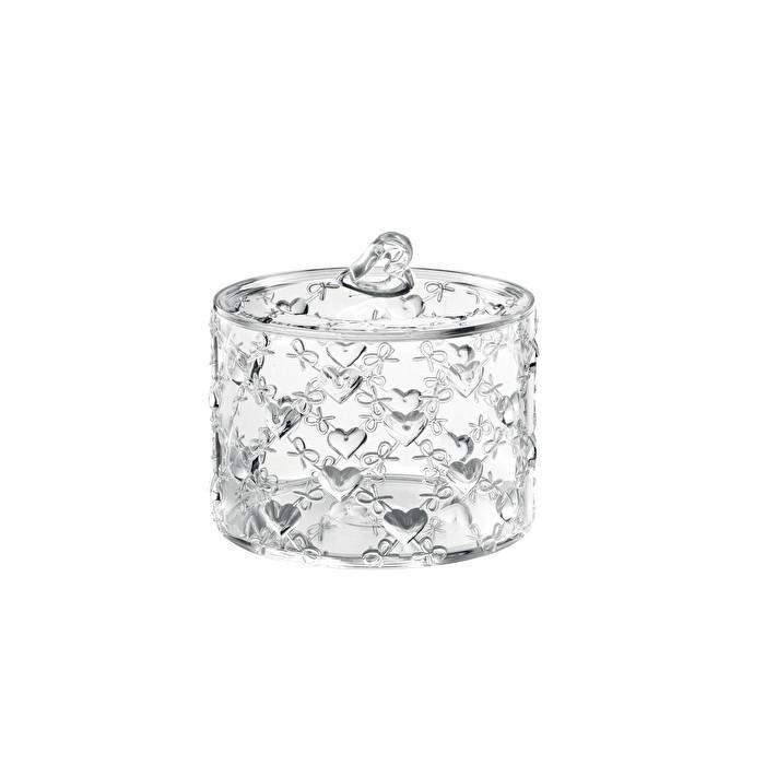 

Конфетница Guzzini Love 11520000 10.7х10.7х11 см