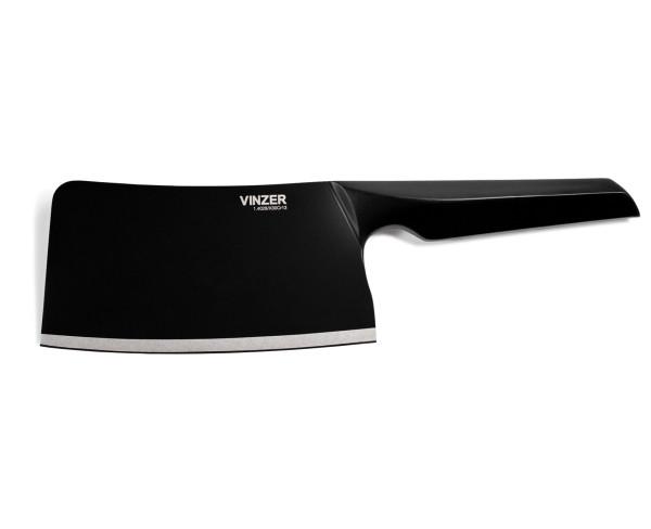

Нож-топорик Vinzer Geometry Nero Line VZ-89305 16,5 см