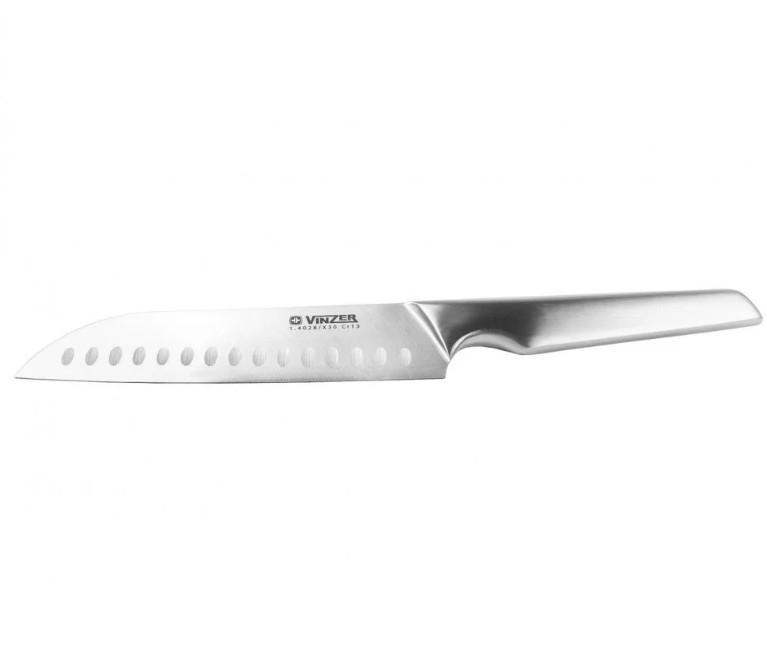 

Нож Santoku Vinzer Geometry line VZ-89294 17,8 см