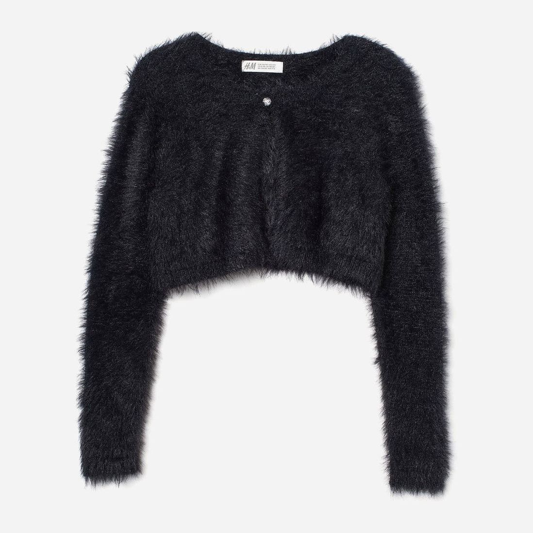 

Болеро H&M 0693549-8 158-164 см Черное (СА2000001643372)