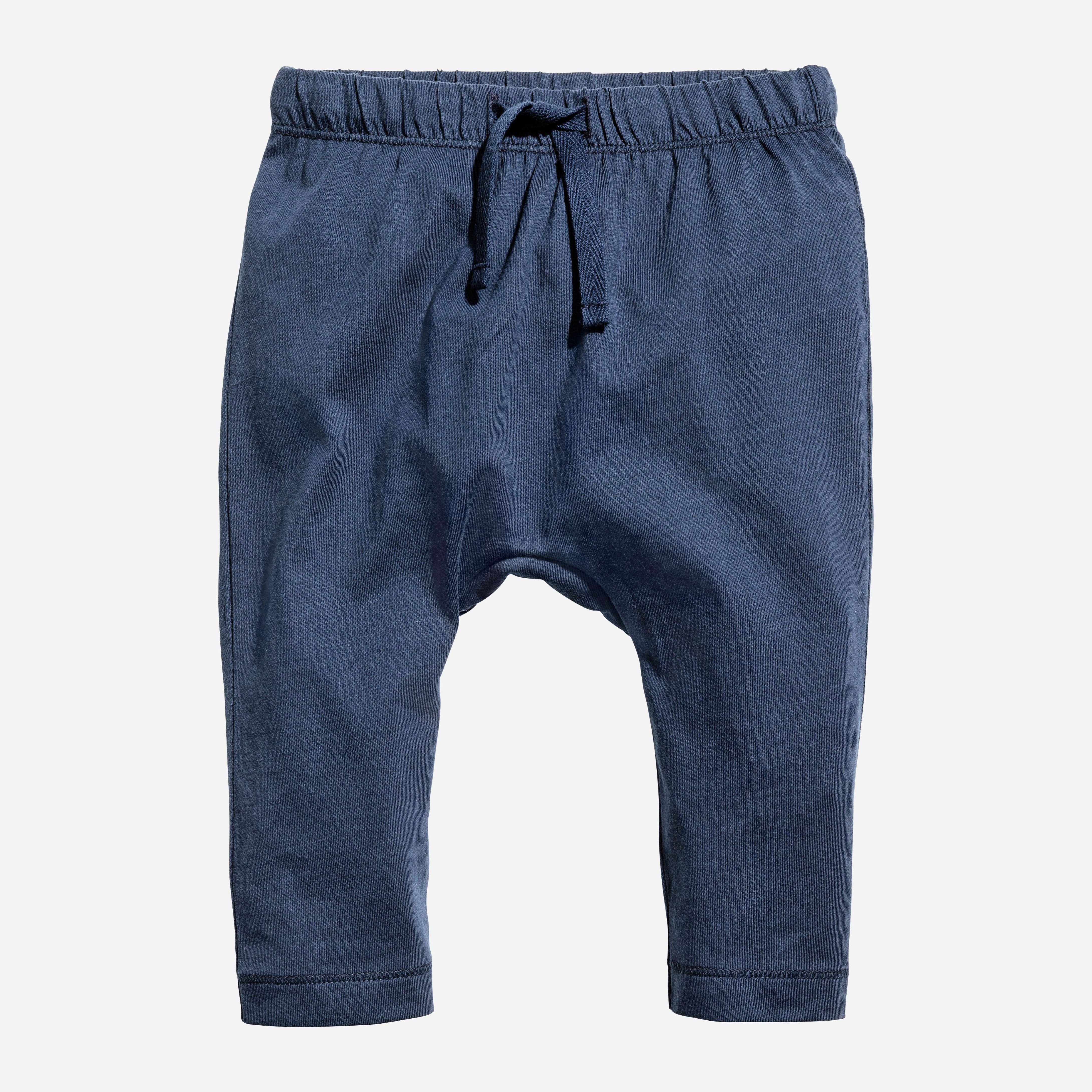 

Спортивные штаны H&M 02-0452640-004 74 см Темно-синий (СА2000000977263)