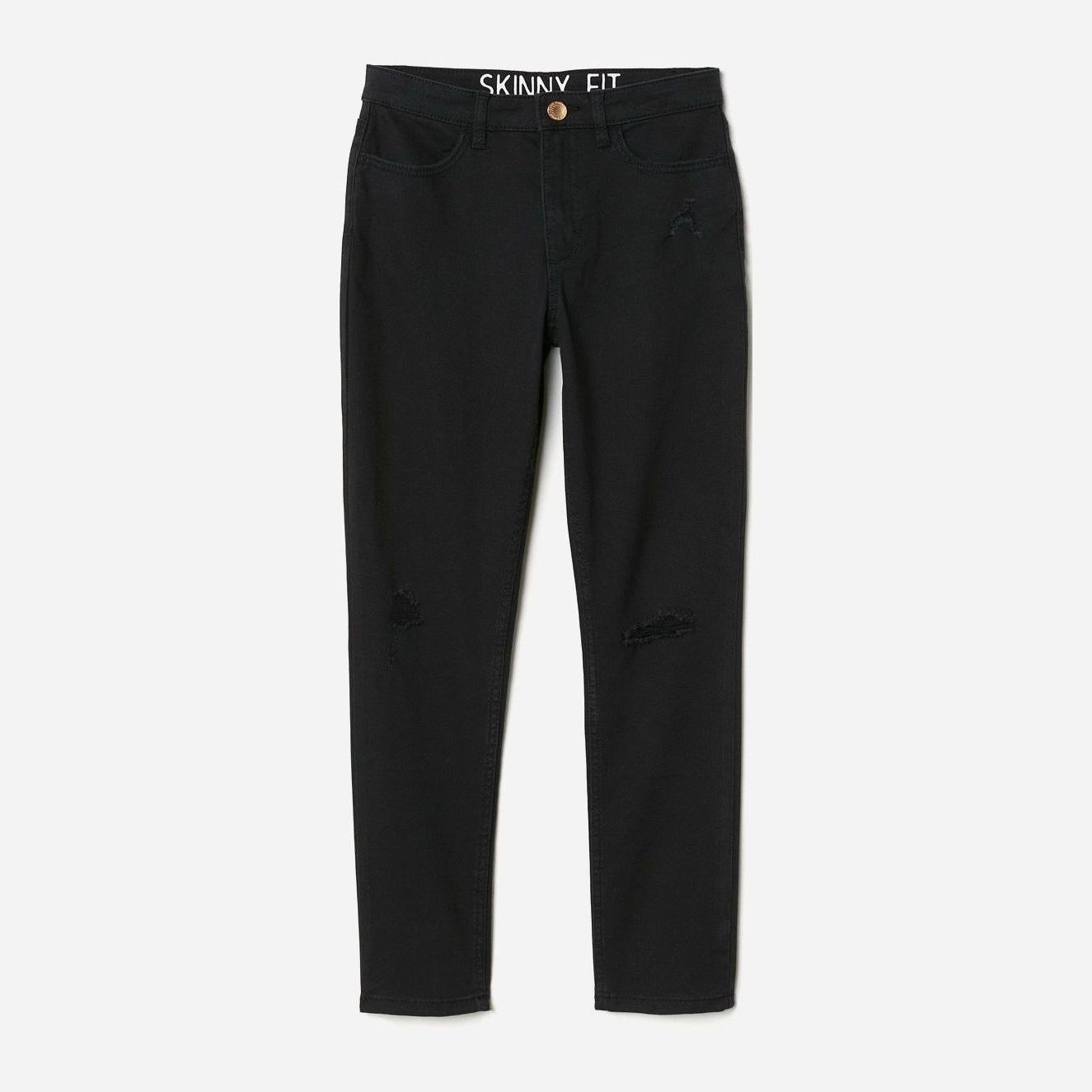

Джинсы H&M 0626568-8 152 см Черные (СА2000001620281)