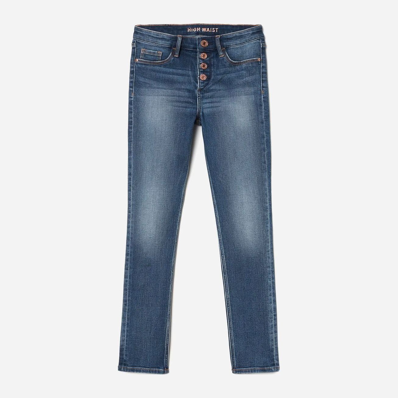 

Джинсы H&M 0680832-8 170 см Синие (СА2000001646274)