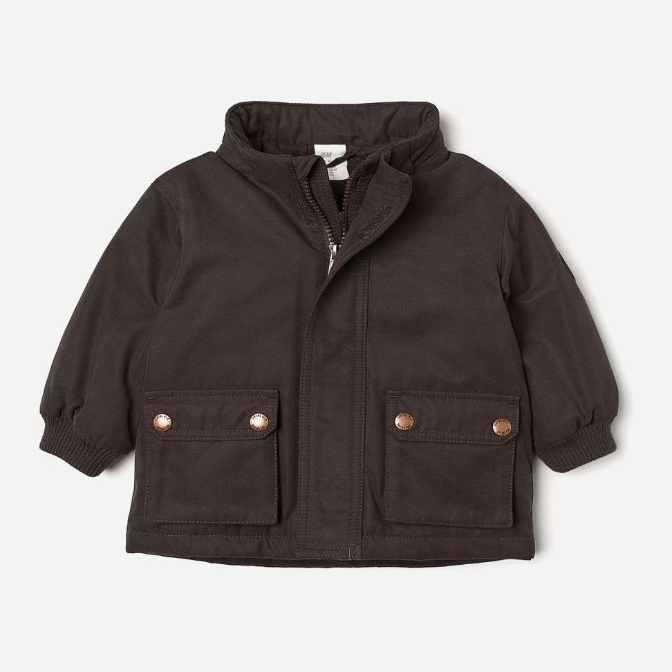 

Демисезонная куртка H&M 0641071 8 86 см Коричневая