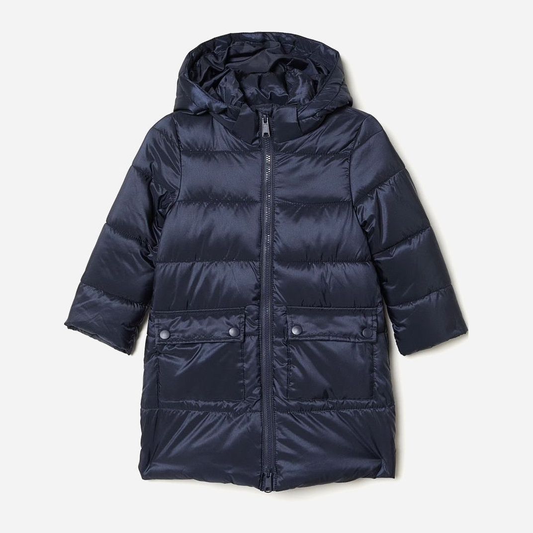 

Зимнее пальто H&M 0661546-8 92 см Синее (СА2000001680032)