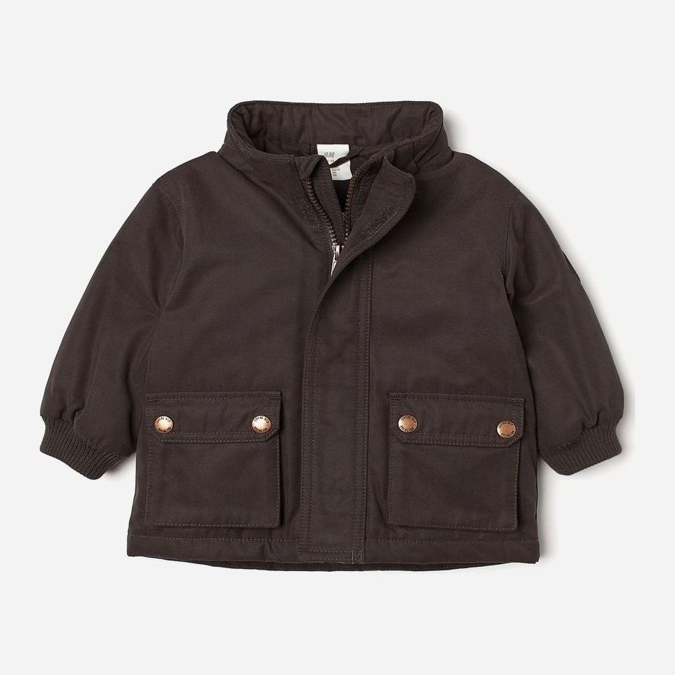 

Демисезонная куртка H&M 370641071-007 80 см Коричневая (СА2000001662274)
