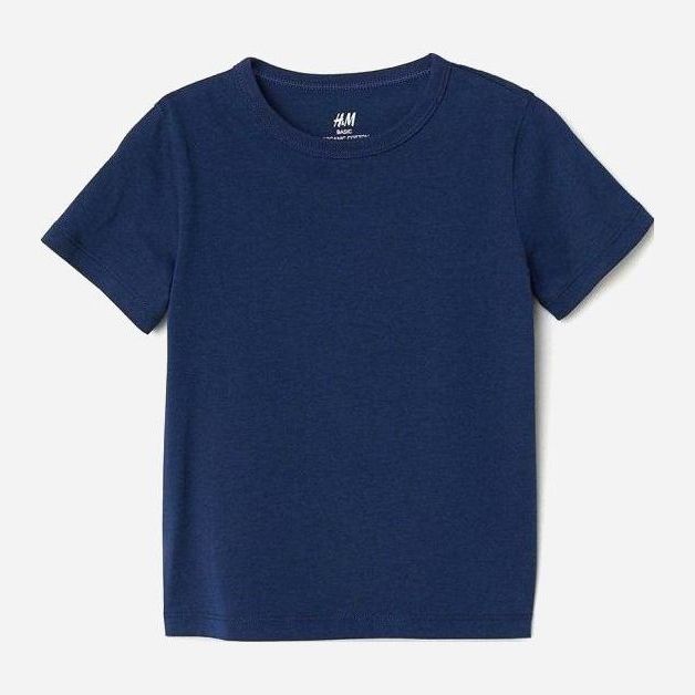 

Футболка H&M 0715026-9 74 см Синяя (СА2000001425893)