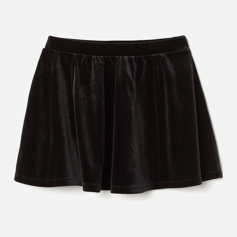 

Юбка велюровая H&M 0543556-0 158-164 см Черная (СА2000001594452)