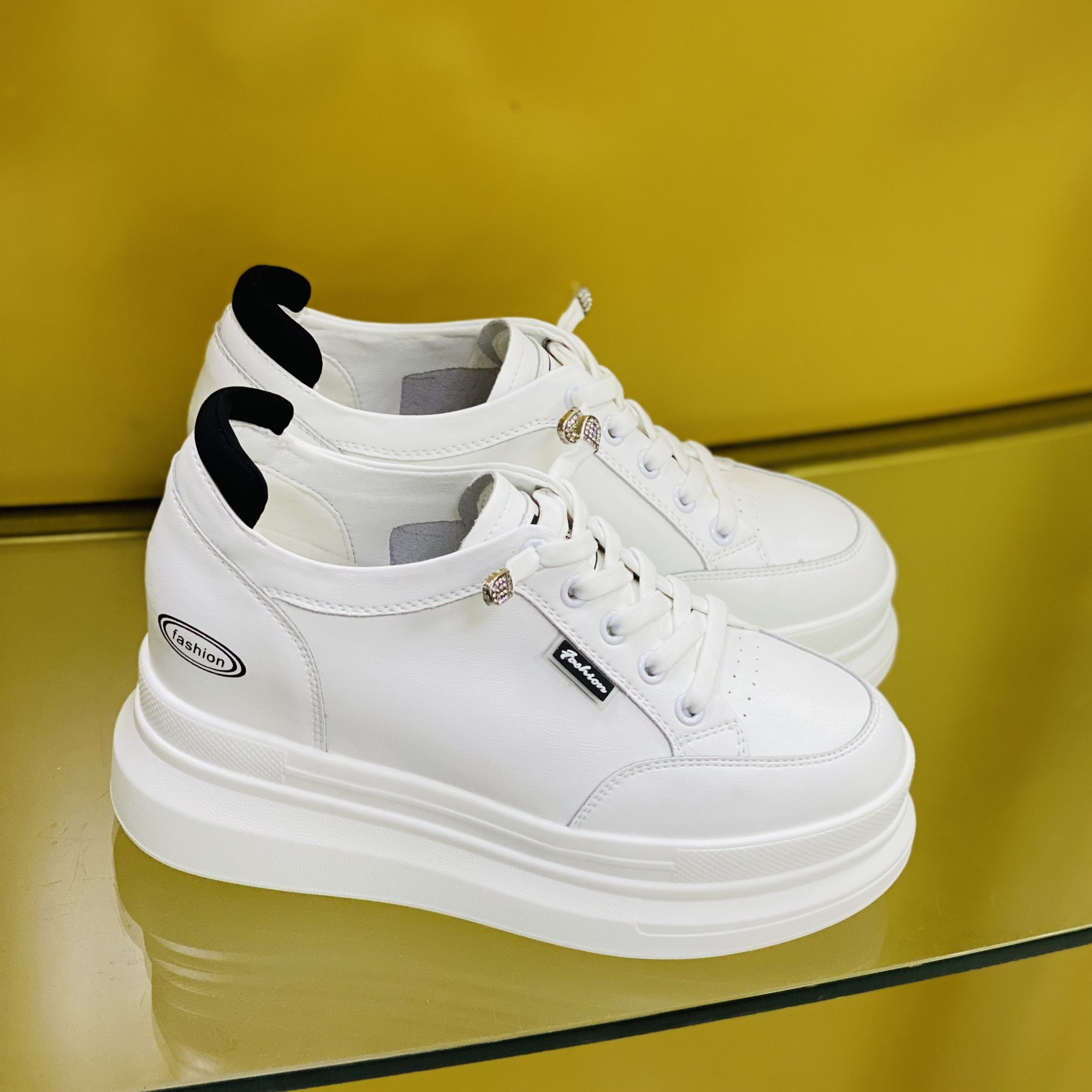 

Кеды COLOR ME 1223-22 Белые 38