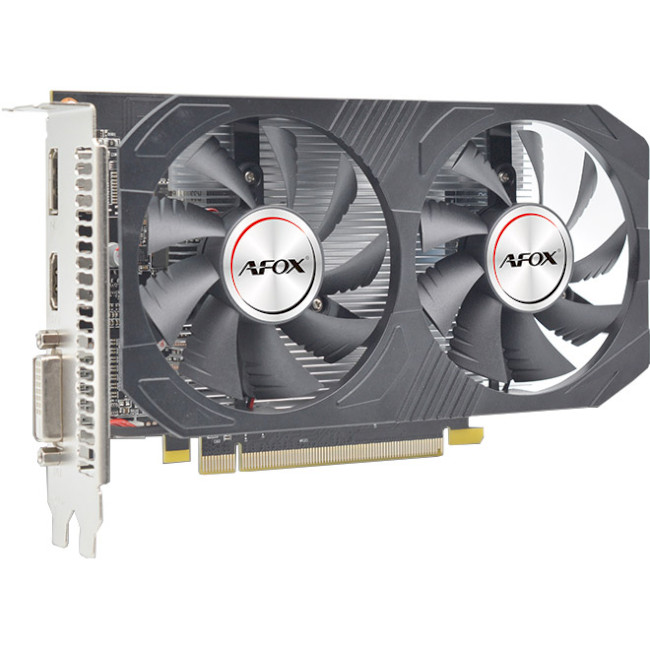 

Видеокарта Radeon RX 550 AFOX 4Gb GDDR5 128-bit (AFRX550-4096D5H4-V6)