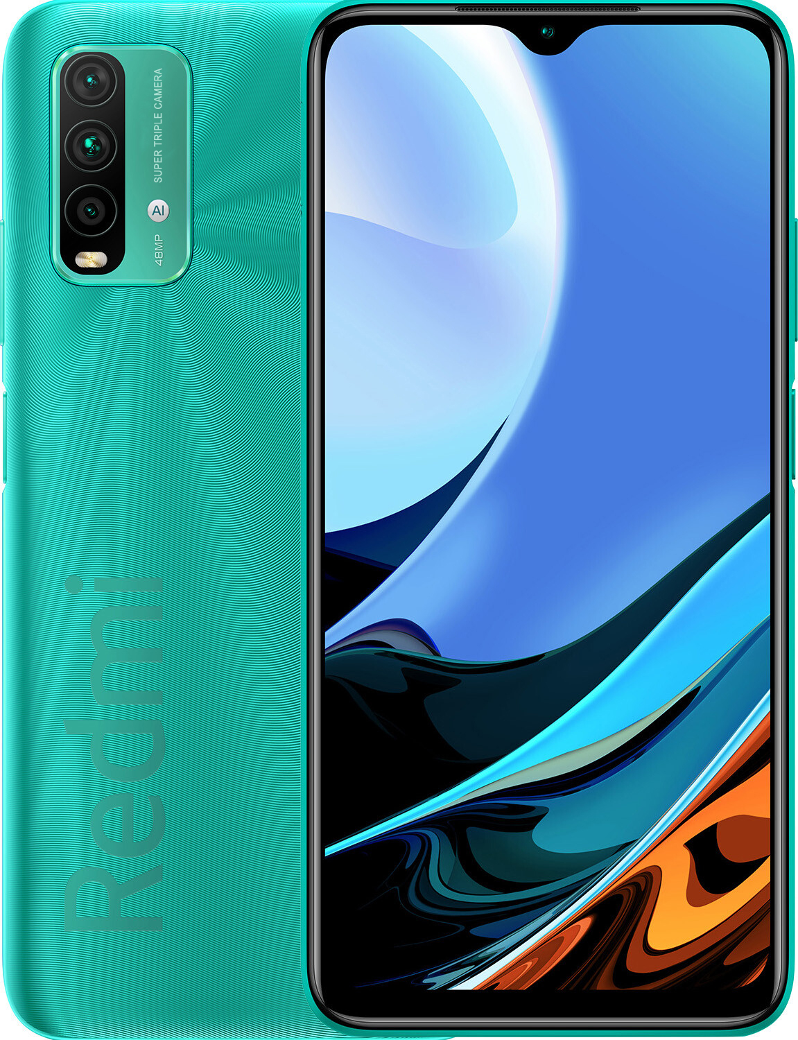 

Мобильный телефон Xiaomi Redmi Note 9 4G (Redmi 9T EU) 6/128GB Ocean Green (Global ROM + OTA)