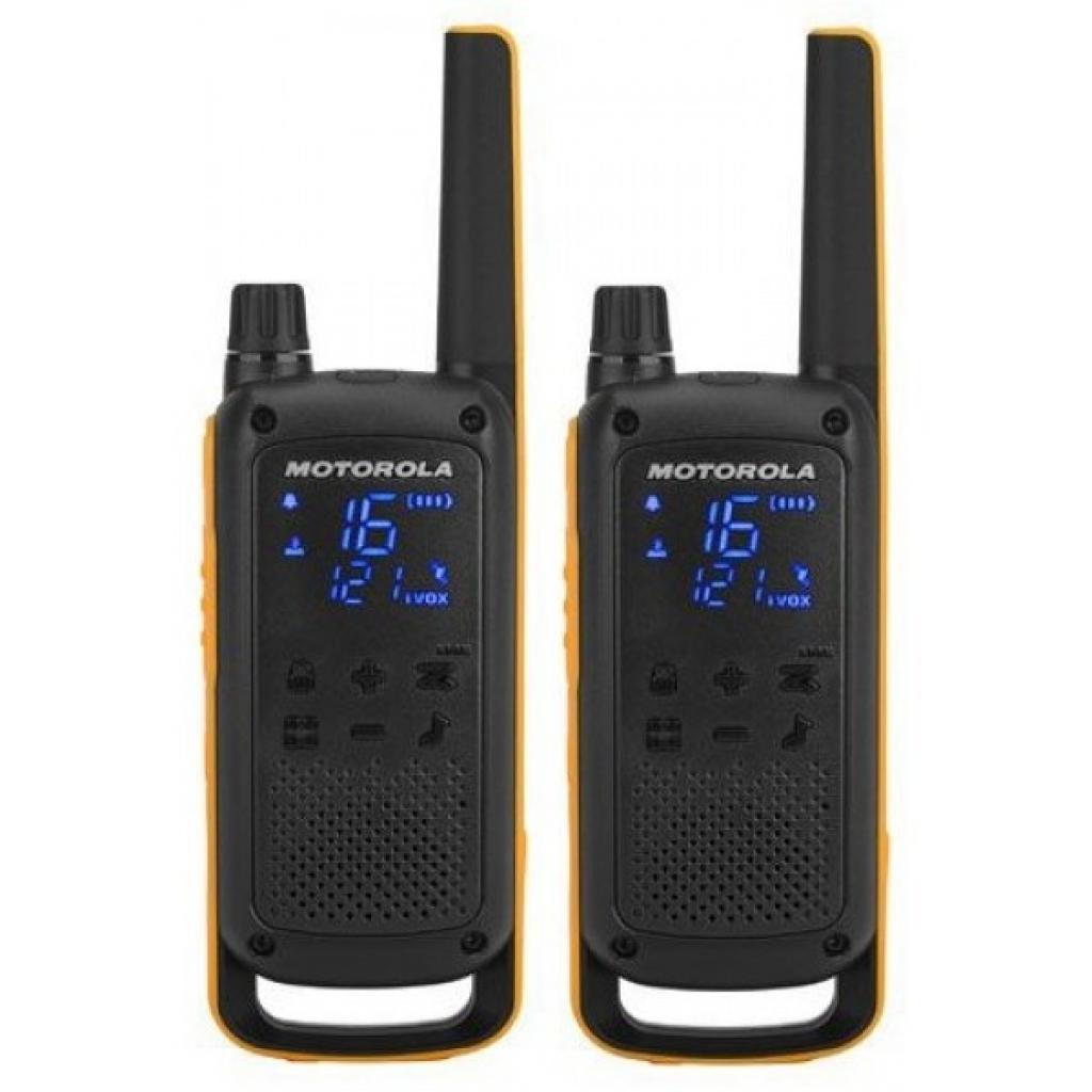 

Портативная рация Motorola TALKABOUT T82 Extreme TWIN Yellow Black (5031753007171)