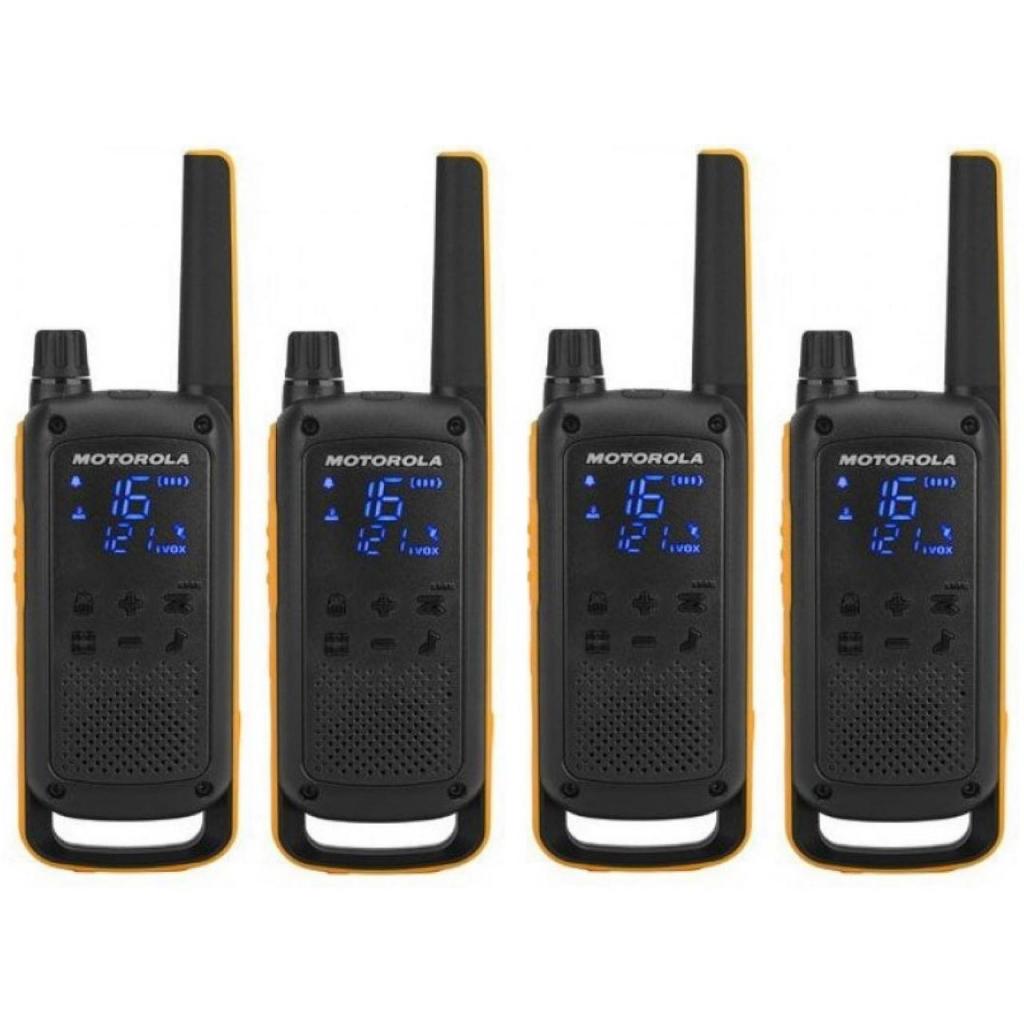 

Портативная рация Motorola TALKABOUT T82 Extreme Quad Yellow Black (5031753007218)