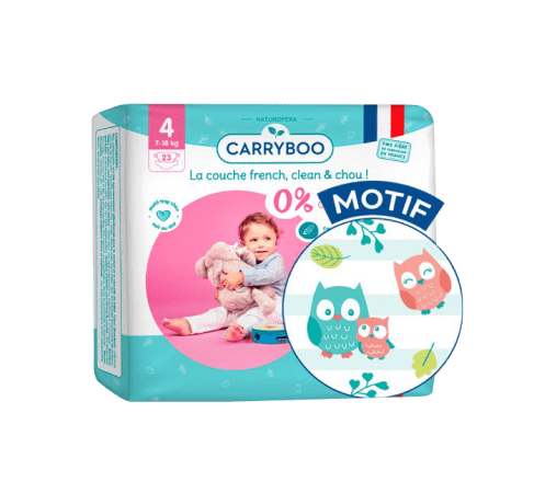 

Эко подгузники Carryboo размер 4 7-18 кг 23 шт