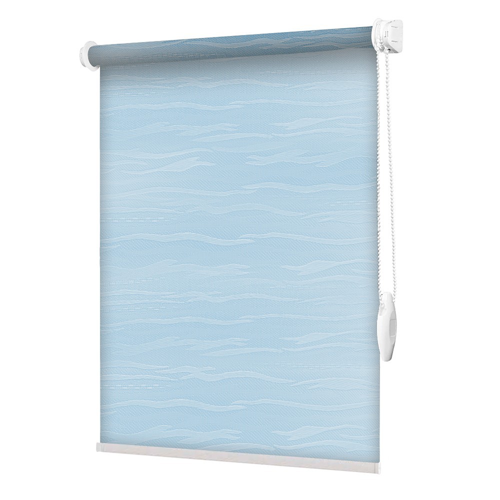 

Рулонная штора Лазур Голубой 110х160 см